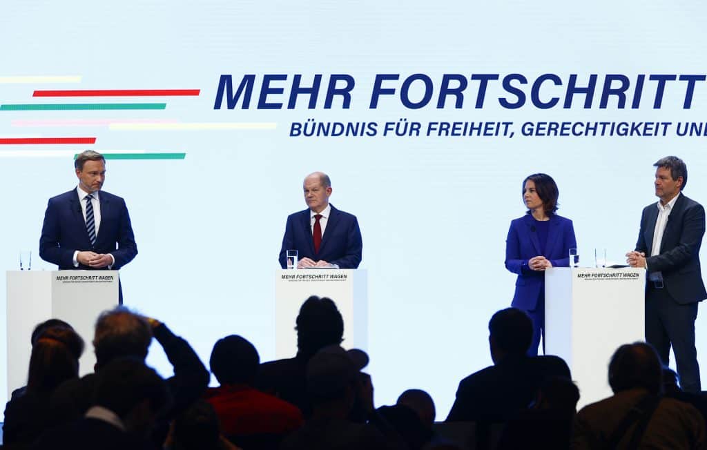 Almanya’da Koalisyon Protokolü İmzalandı