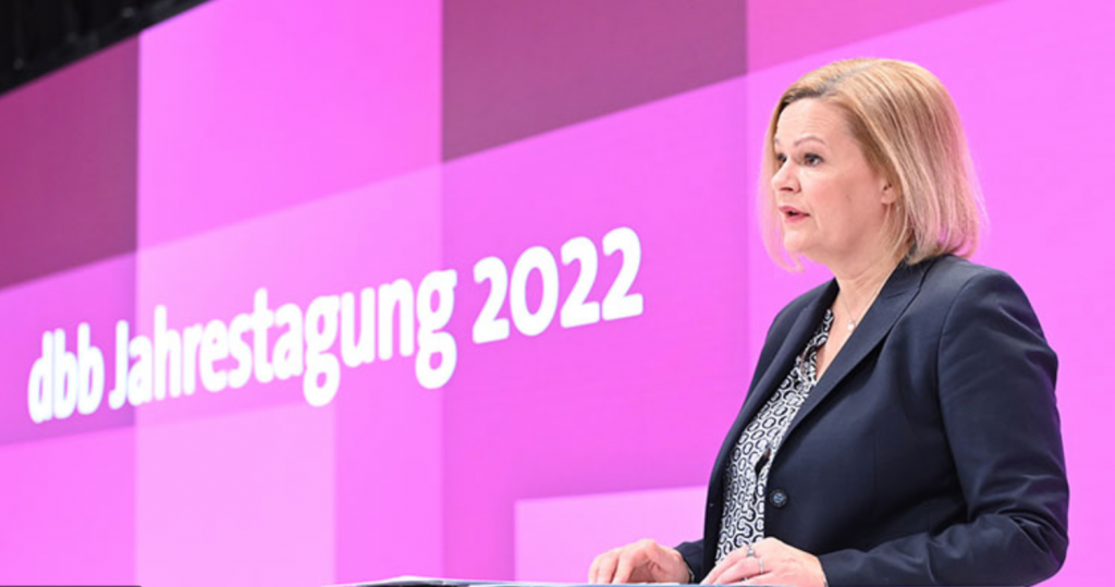 Almanya İçişleri Bakanı Faeser: “İslam, Elbette Almanya’ya Aittir”