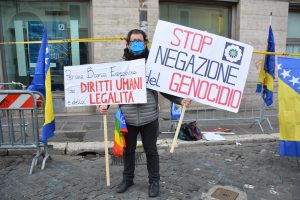 Avrupa Ülkelerindeki Gösterilerde “Bosna Hersek’te Barış” Çağrısı