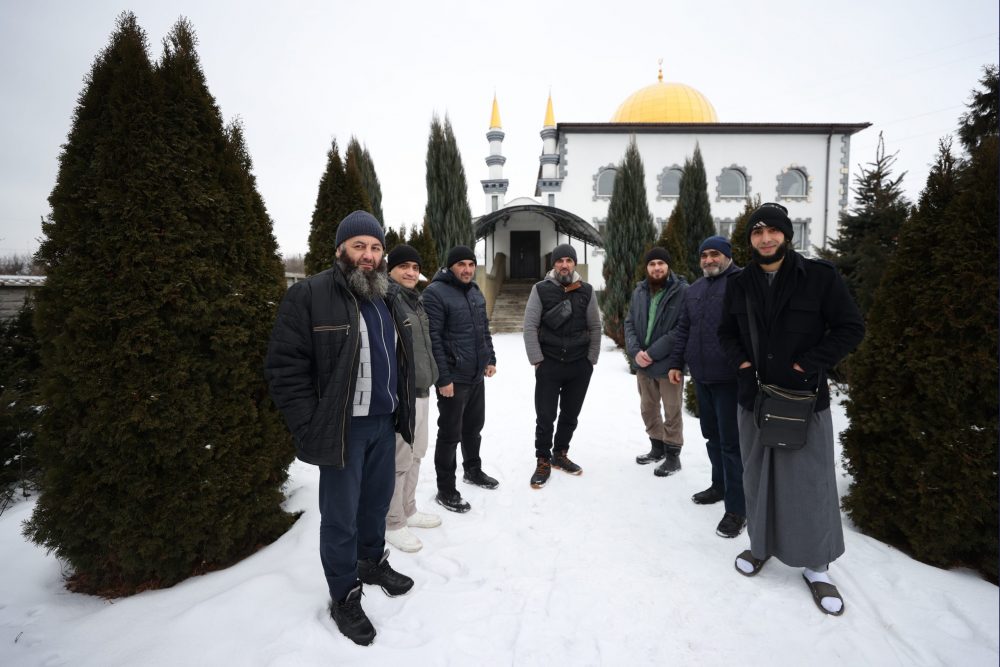 Donbas'ta Müslümanlar, Bölgede Barışın Hakim Olmasını Umut Ediyor