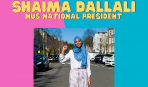 Birleşik Krallık’taki 7 Milyon Öğrencinin Yeni Başkanı Shaima Dallali
