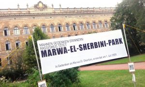 Marwa El-Sherbini’nin Adı Hayatını Kaybettiği Yerde Yaşatılacak