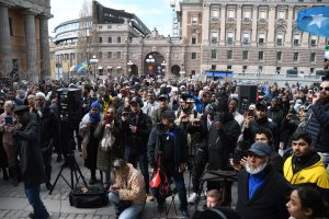 İsveç’te Kur’an-ı Kerim Yakma Provokasyonu Protesto Edildi