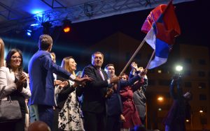 Milorad Dodik Sırp Cumhuriyeti Başkanı Oldu