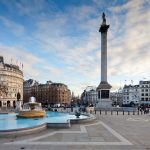 Londra’nın Trafalgar Meydanı’nda Toplu İftar Düzenlendi