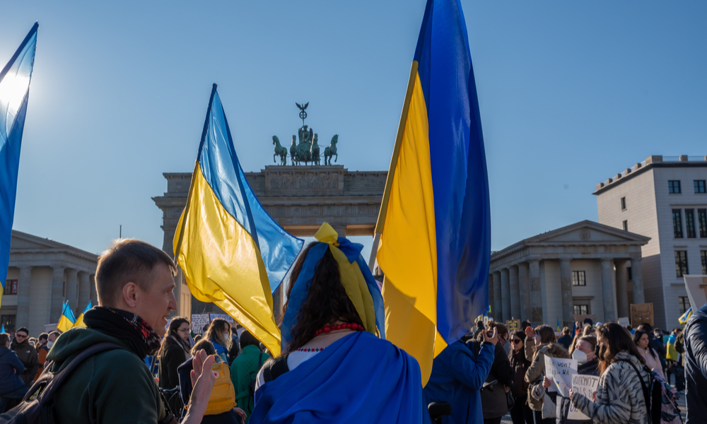 Almanya'da Rusya-Ukrayna Savaşı Bağlantılı Haftada 200 Suç İşleniyor