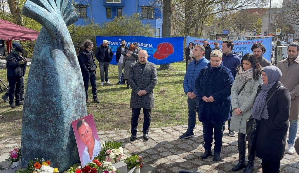 Almanya’da Faili Meçhul Cinayete Kurban Giden Burak Bektaş Anıldı