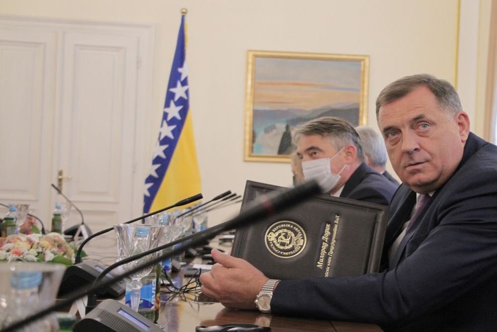 Sırp Lider Dodik: "Rusya'ya Yaptırım Uygulamayacağız"