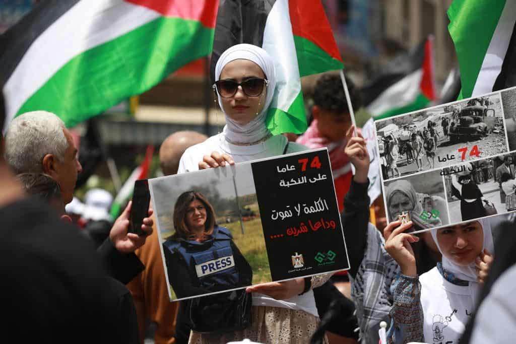 Filistinlilerin Yurtlarından Sürüldüğü “Büyük Felaket” Nekbe 74. Yılında