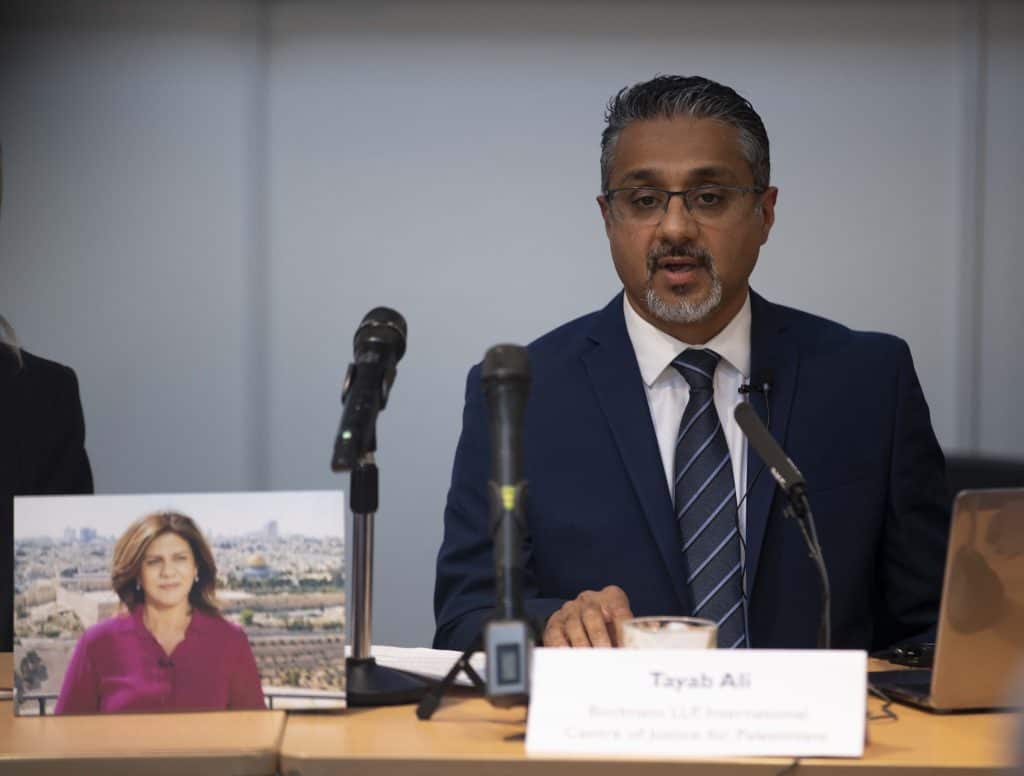 Şirin Ebu Akile’nin Öldürülmesi UCM’ye Yapılan Resmî Şikayete Eklenecek