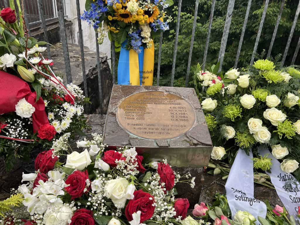 Solingen Faciasında Yaşamını Yitirenler Anıldı