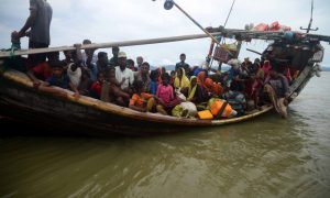 Arakanlı Mültecileri Taşıyan Tekne Battı
