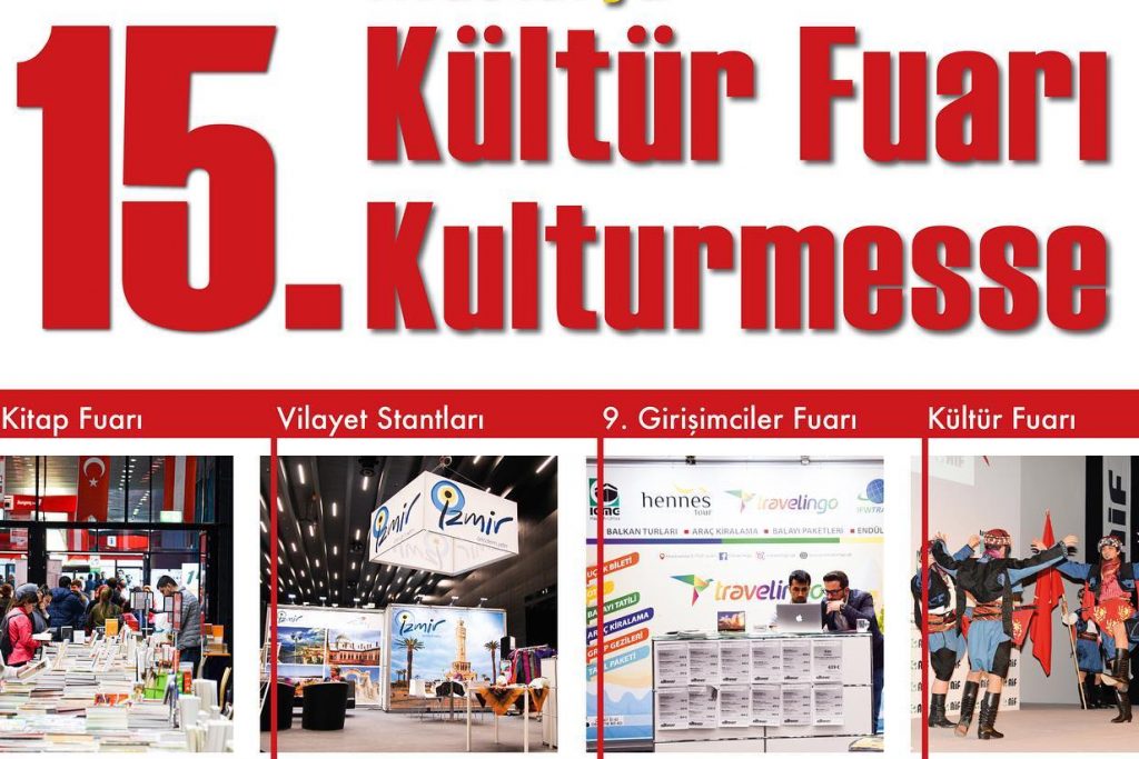 Avusturya Kültür, Kitap ve Girişimcilik Fuarı Devam Ediyor