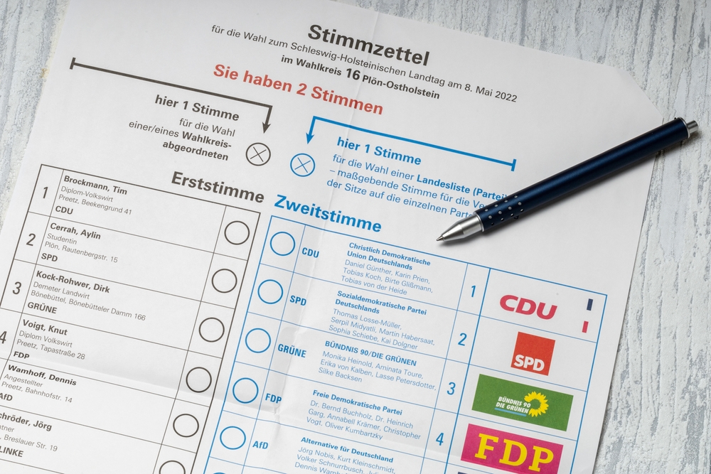 Schleswig Holstein eyalet seçimleri