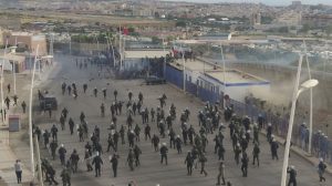 “Melilla Sınır Kapısındaki Göçmenler Kesinlikle Şiddet Kullanmadı”