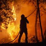 İspanya Bu Yüzyılın En Büyük Orman Yangınlarıyla Mücadele Ediyor