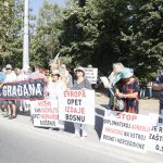 Bosna Hersek’te “Dayatma Seçim Yasası” Protesto Ediliyor