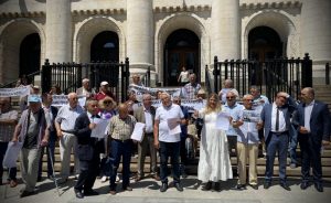 Bulgaristan’da Asimilasyon Suçlularının Yargılanmaması Protesto Edildi