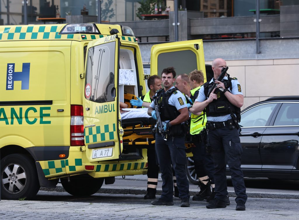 Danimarka’daki Silahlı Saldırıda 3 Kişi Öldü, 4 Kişi Ağır Yaralandı