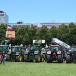 Hollanda’da Çiftçilerin Yol Kapatma Eylemleri Sürdü