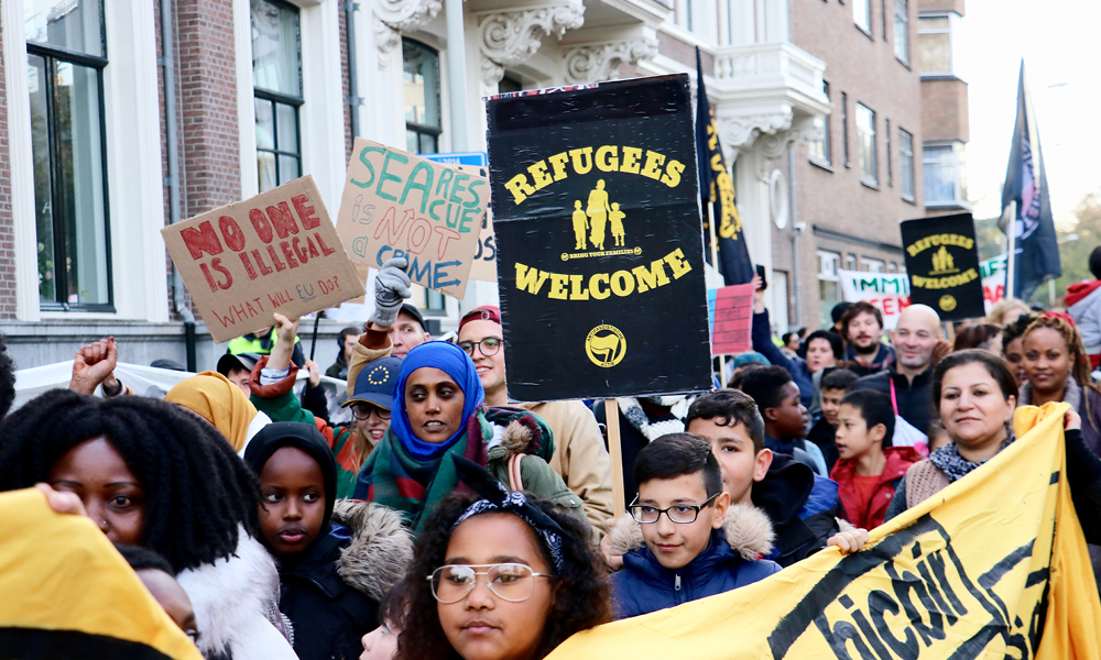 Hollanda mülteci politikası