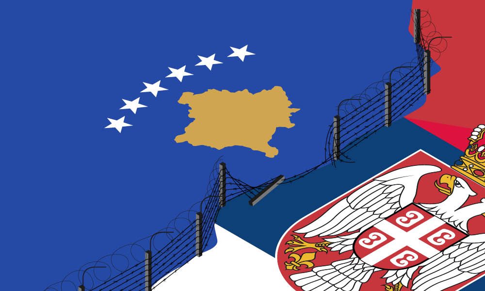 kosova sırbistan gerginliği
