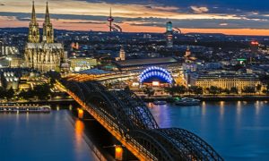 Almanya’da Enerji Tasarrufu İçin Gece Işıklandırmaları Kapatıldı