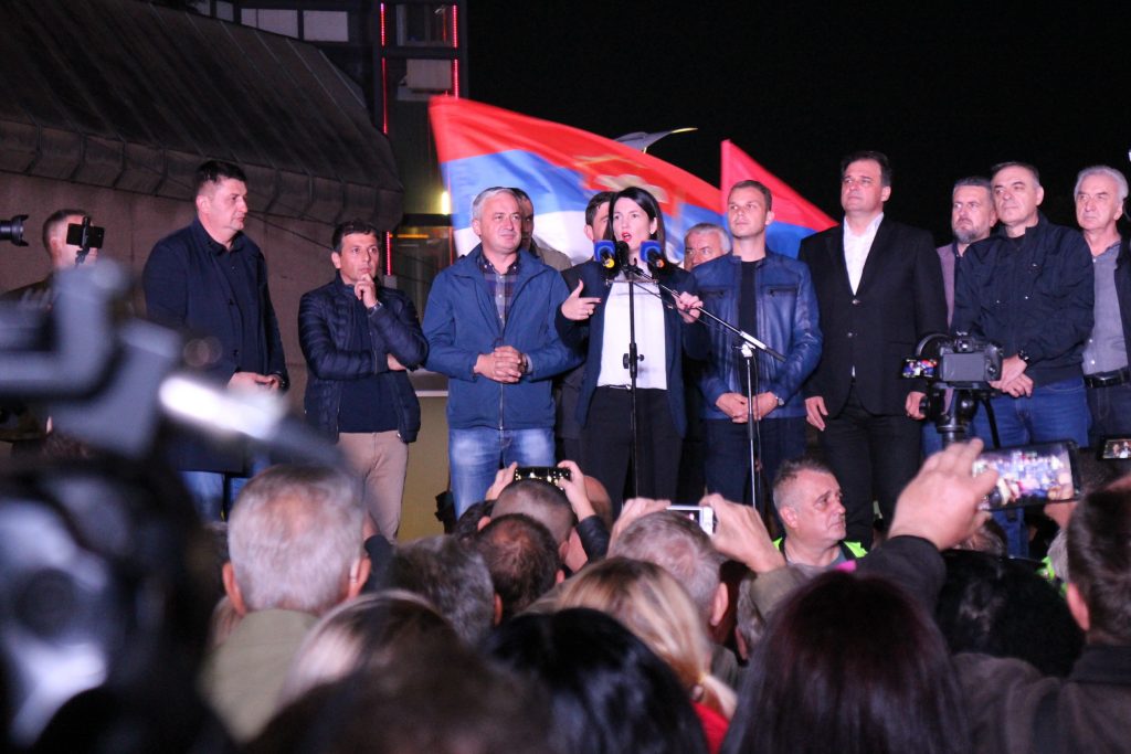 Bosna Hersek’te Dodik Karşıtı Protestolar Devam Ediyor