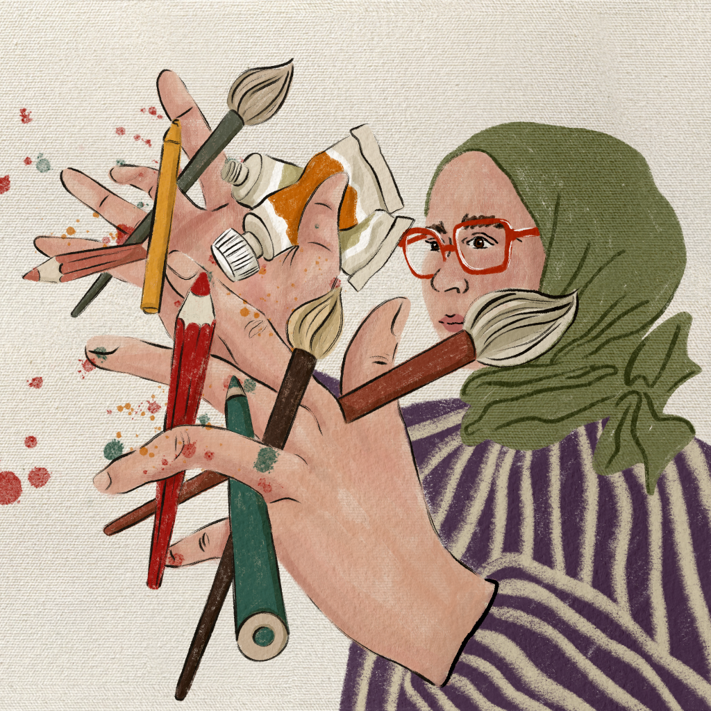 “Sanat Eğitimi Alan Göçmen Çocuklarının Sayısı Artıyor”