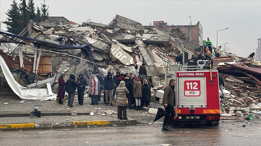 türkiye deprem yurt dışı yardım