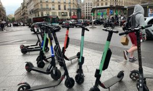 Avrupa’da Elektrikli Scooter Kiralamayı Yasaklayan İlk Şehir Paris