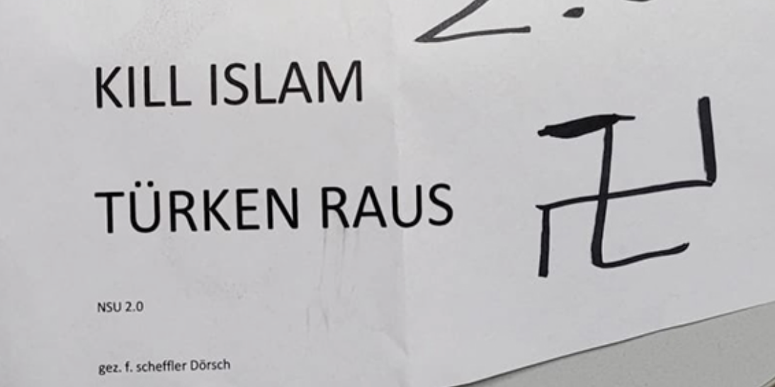 Camiye Tehdit Mektubu: "İslam'ı Öldürün"
