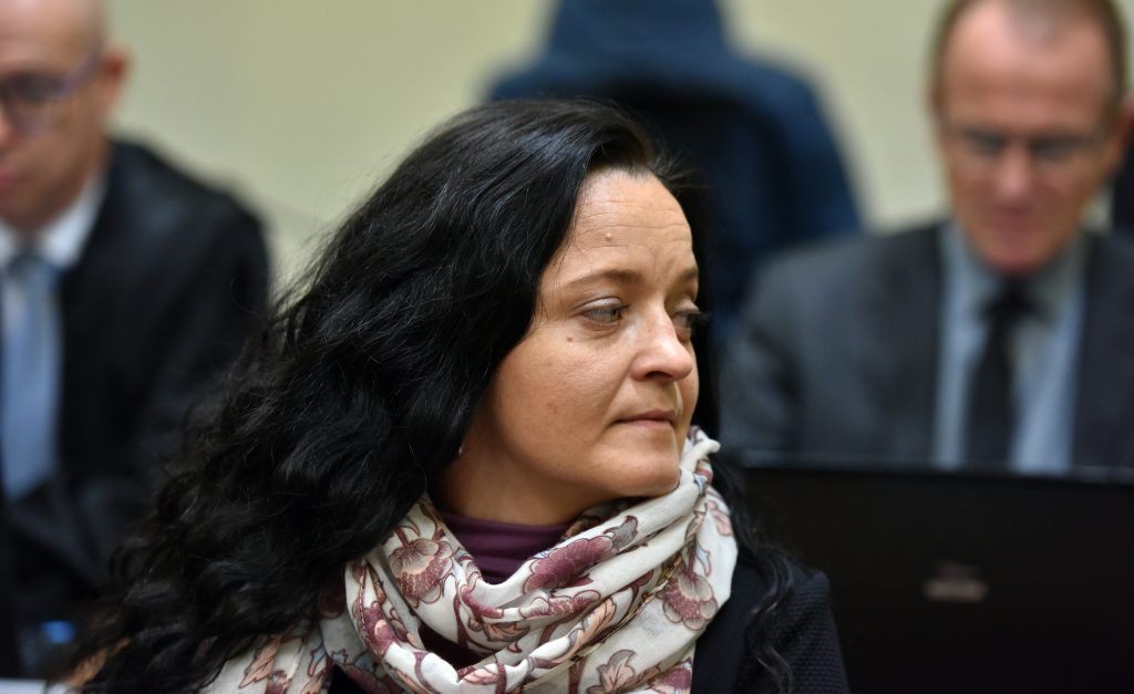 NSU Üyesi Zschäpe’den “Cinayetleri Engelleyebilirdim” İtirafı