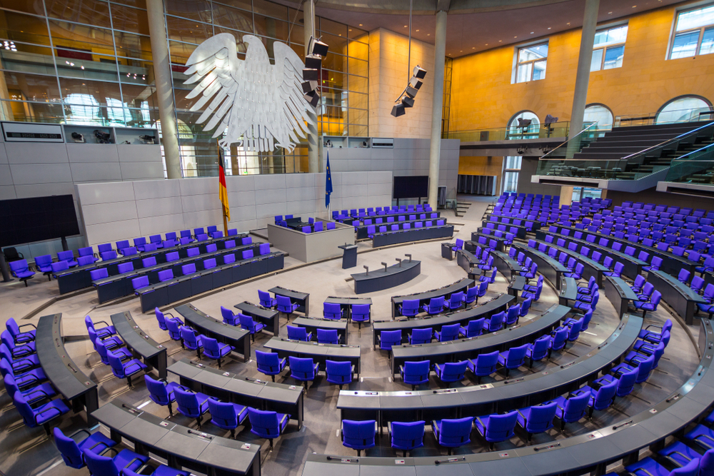 Almanya Meclis siyasal katılım siyasi temsil