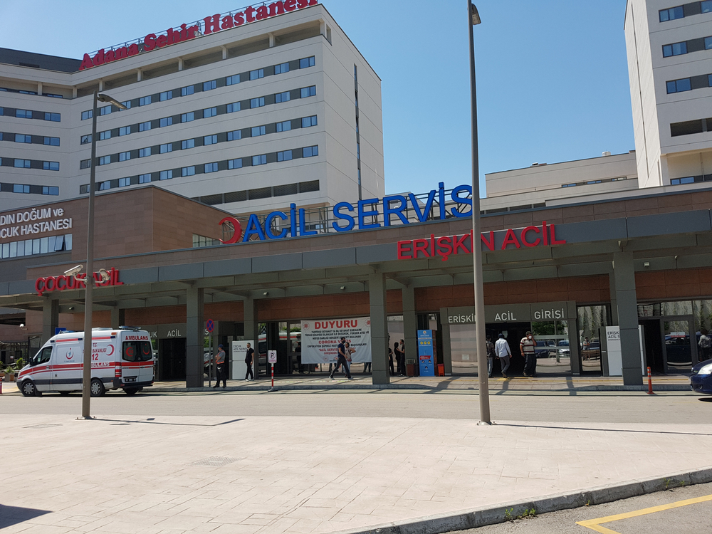 Hastane acil servis Türkiye Avrupa