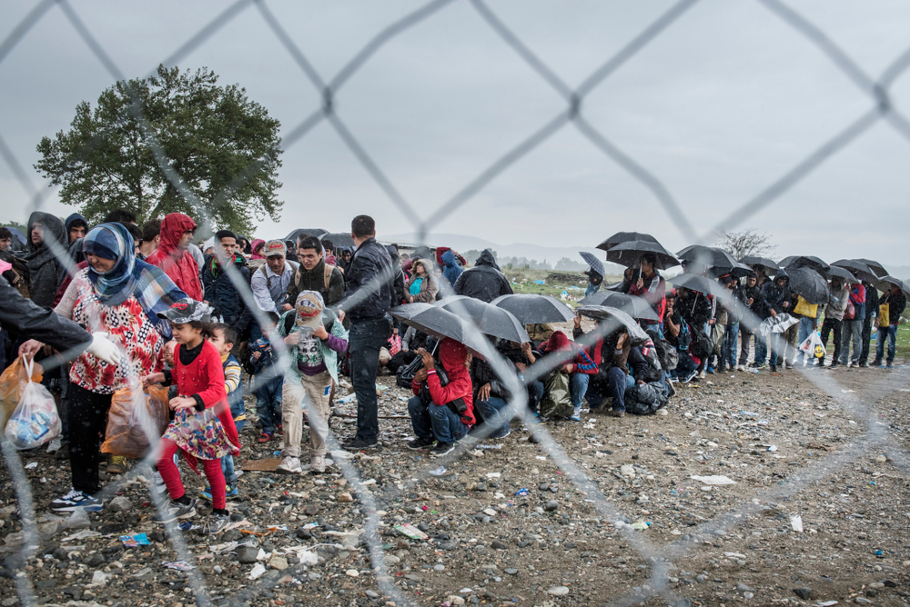 Göç göçmen polis şiddeti Balkan sınırı