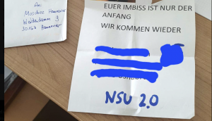 Almanya’da 30 Camiye “NSU 2.0” İmzalı Tehdit Mektubu