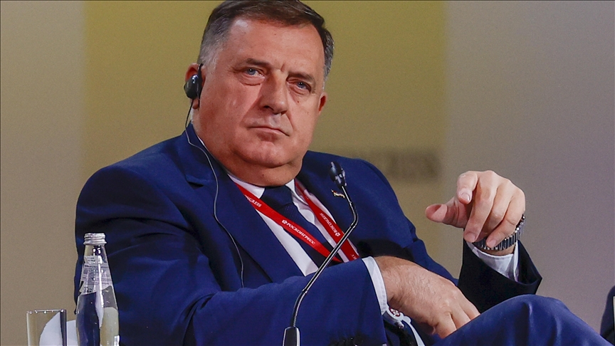 Bosnalı Sırp Lider Dodik Hakkında Hazırlanan İddianame Kabul Edildi