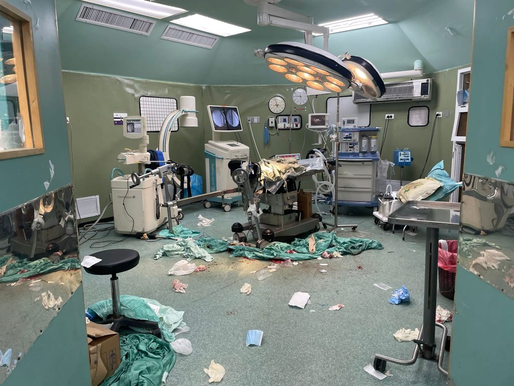 Gönüllü Olarak Çalışan Bir Doktorun Gazze Günlüğü