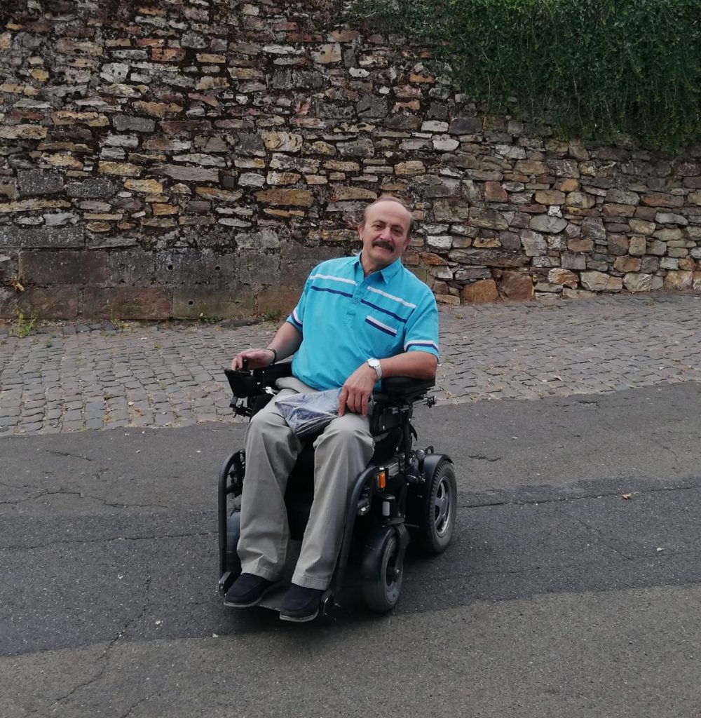 “Tekerlekli Sandalye Vücudumun Bir Parçası”