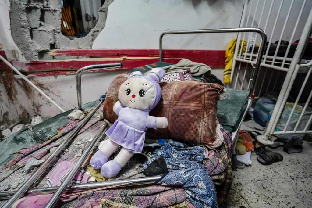 Gazze’de 21 Bine Yakın Çocuk Kayıp