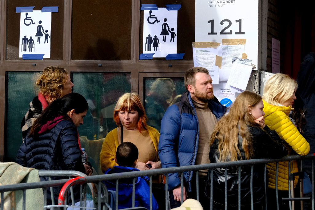 Belçika’da Ukraynalı Mültecilere Yönelik Muamele Farklı mı?