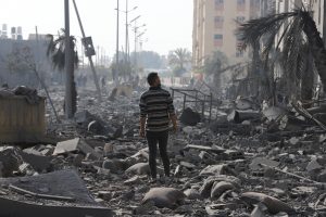 “İsrail’in Gazze Şeridi’nde Çevreye Verdiği Zararın Geri Dönüşü Yok”