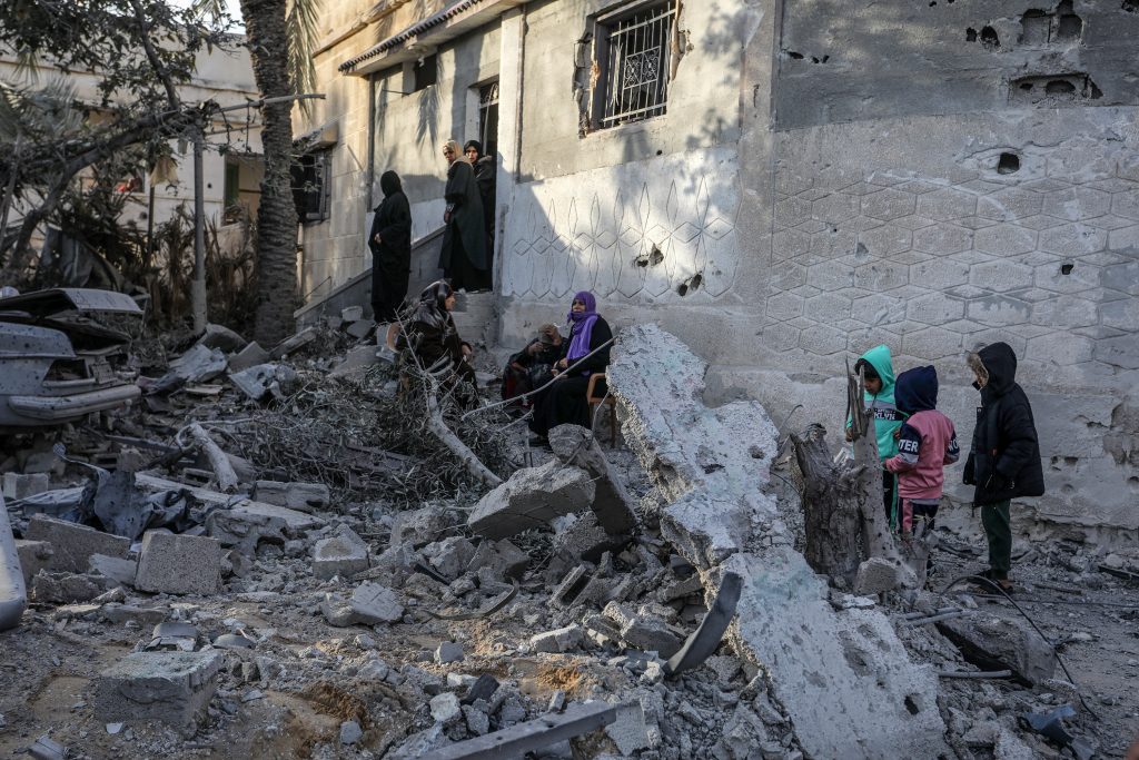 İsrail, 1,4 Milyon Kişiyi 12 Kilometrekareye Hapsetmeyi Planlıyor