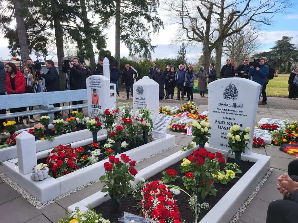 Irkçı Hanau Saldırısının Açtığı Yaralar 4 Yıl Sonra Hâlâ Taze