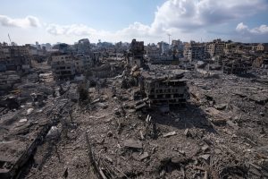 “Gazze Şeridindeki Enkazı Kaldırmak Yıllar Sürecek”