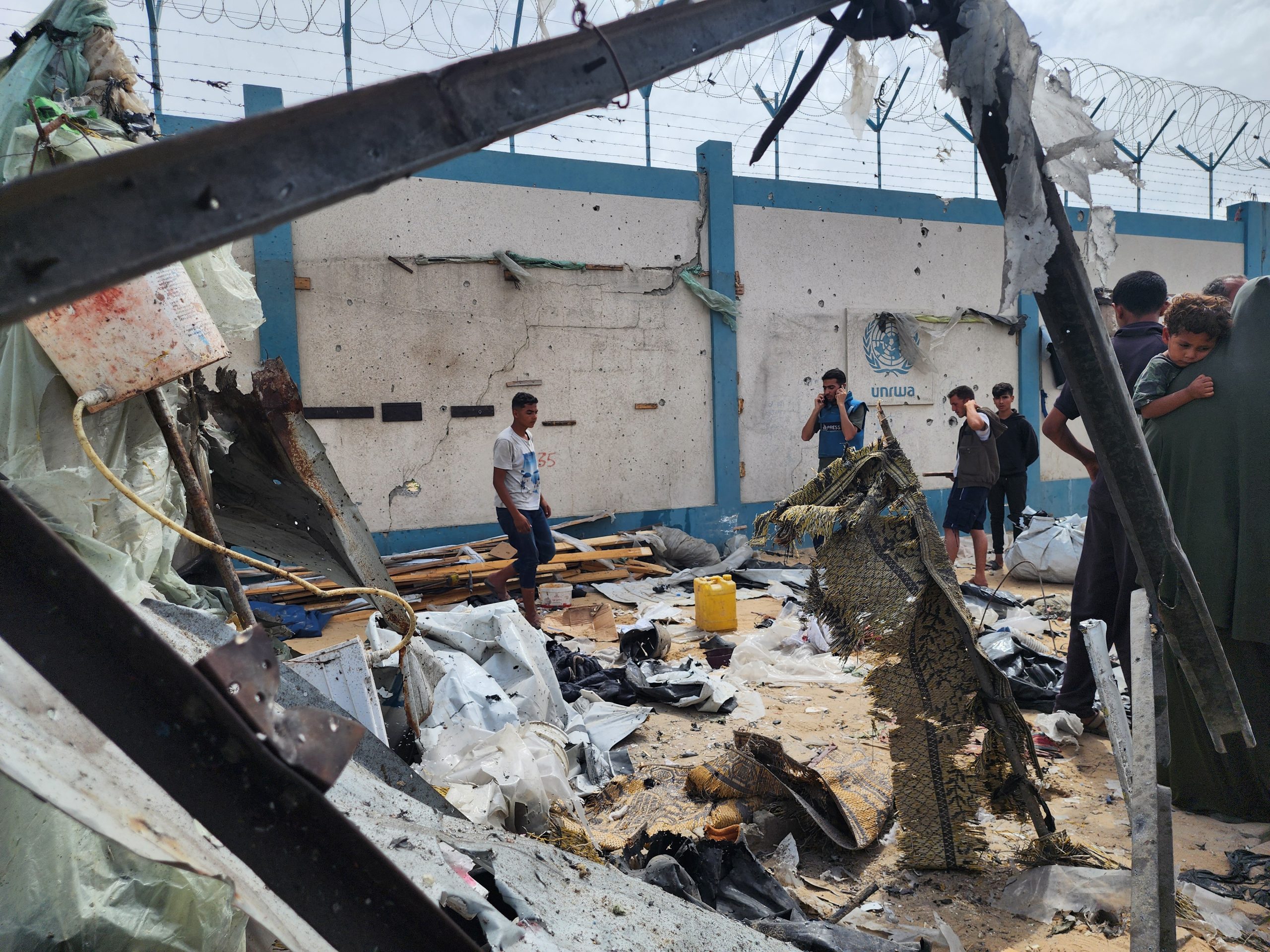Refah'ta Son Durum: "Savaş Suçları Tahammül Edilemez Bir Düzeyde"