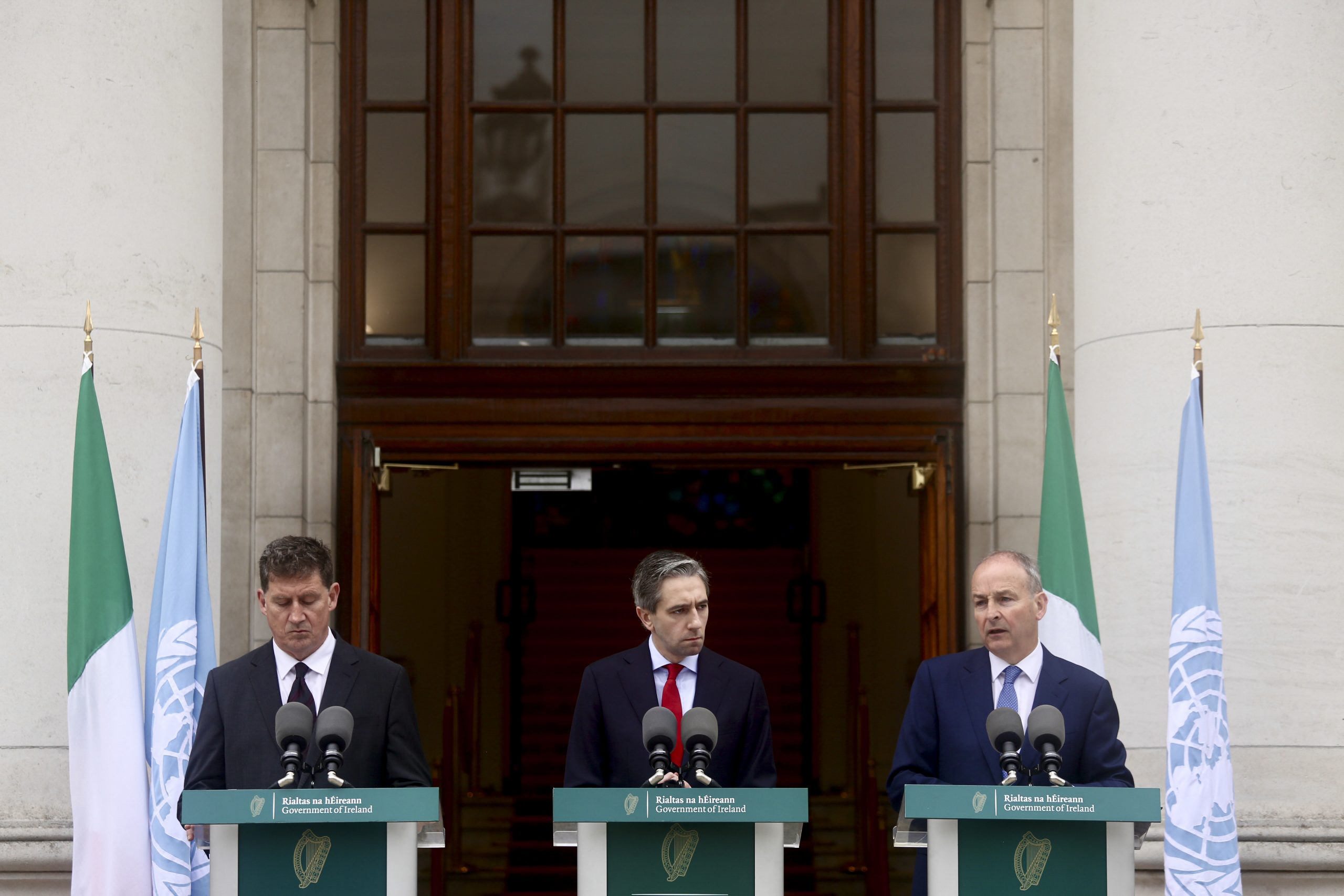 İrlanda hükümeti Filistin'i devlet olarak tanıyacaklarını açıkladı