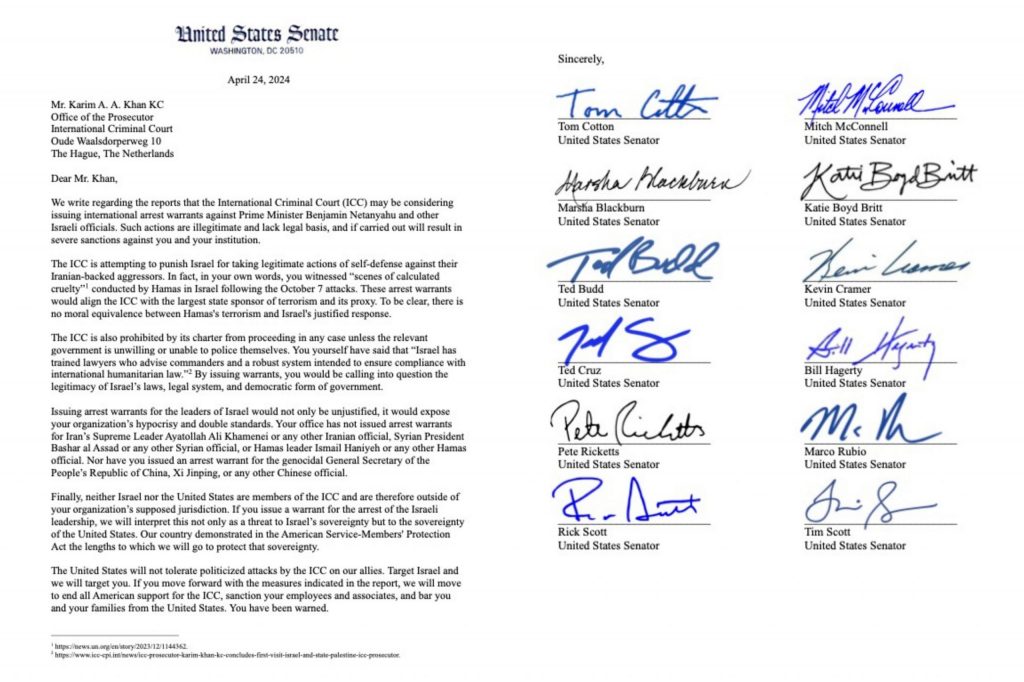 Uluslararası Ceza Mahkemesine Tehdit: “İsrail’i Hedef Alırsanız, Sizi Hedef Alırız”