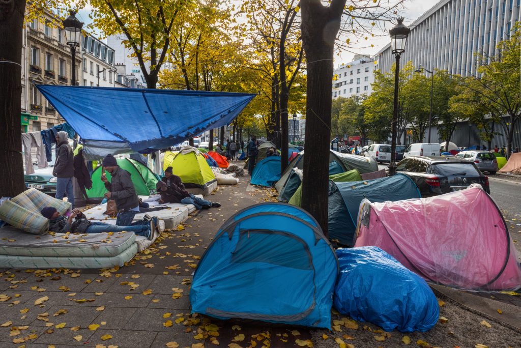 Paris 2024 Olimpiyat Oyunları’nın Faturası Evsizlere Kesildi